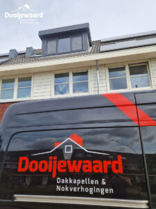 Kunststof dakkapel Amsterdam